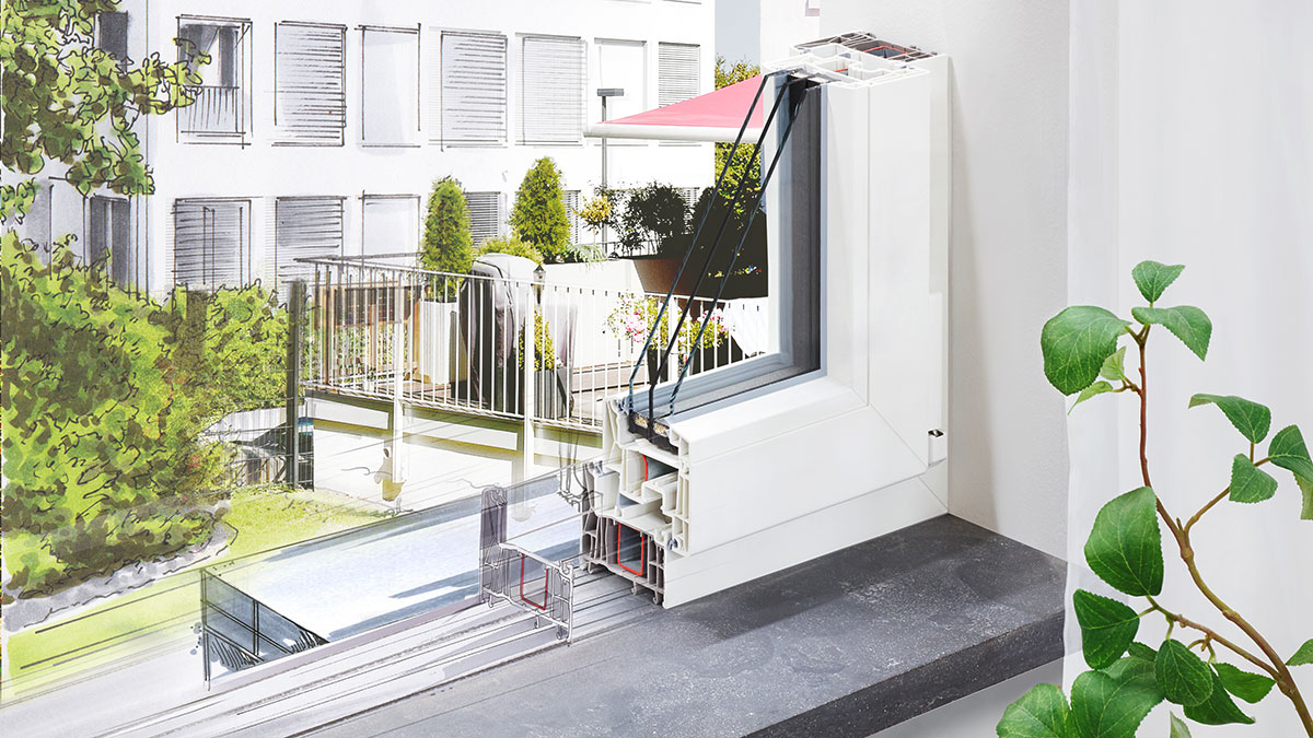 Fenster Projecta von Brömse GmbH & Co. KG